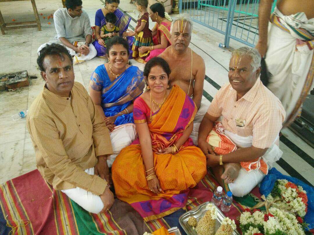 With loved ones