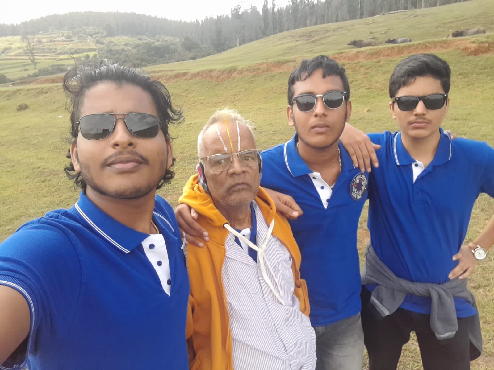 Family travels